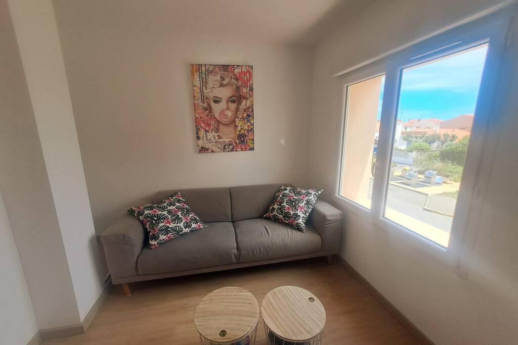 T3 Renove Vue Mer Le Barcarès Εξωτερικό φωτογραφία